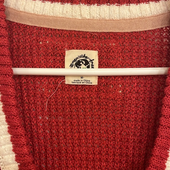 NWT Free People We The Free Chelsea Cardi - Picture 6 of 13